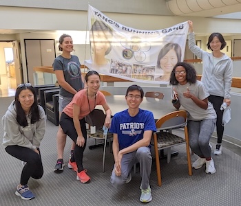 Yang lab running group