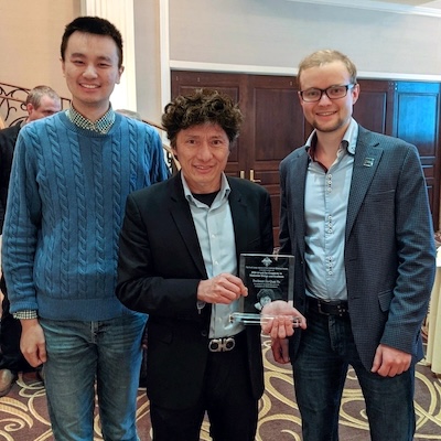 Nik Chekshin with Jin-Quan Yu